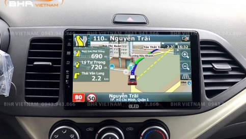 Màn hình DVD Android xe Kia Morning 2011 - 2020 | Oled C2 New
